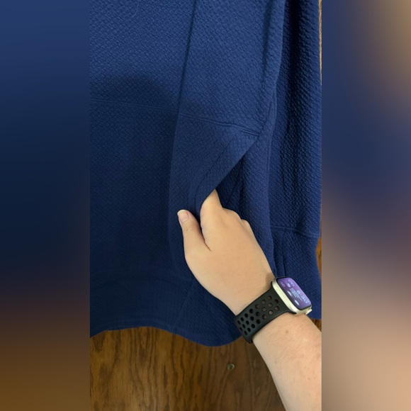 Duluth Trading Co. Women’s Textured Jacquard Funnelneck Tunic - XL - Picture 3 of 6